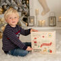 Personalised Children's Santa Christmas Eve Wooden Box, thumbnail 5 of 12
