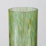 Springtime Green Lacquered Glass Vase, thumbnail 3 of 4
