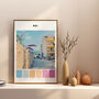 Bol, Croatia, Colour Palette Print, thumbnail 1 of 3
