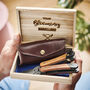 Gardening Tool And Leather Holder Gift Boxed For Dad, thumbnail 4 of 4