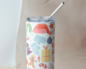Christmas Drawings Tumbler, 5 of 6