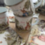 Kids Personalised Little Bunny Placemat, Coaster And Mug Dinner Set, thumbnail 10 of 11