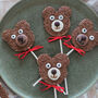 Teddy Bear Biscuit Pops Baking Kit, thumbnail 2 of 4