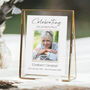 Personalised Photo Funeral Celebration Of Life Poster, thumbnail 3 of 4