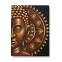 Gold Buddha Painting 60x80cm Canvas, thumbnail 1 of 4