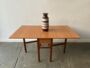 Mid Century 1960s Retro Vintage Large Drop Leaf Table, thumbnail 1 of 8