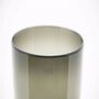 Glass Cylinder C4 Candleholder Vase Smoke, thumbnail 6 of 9