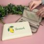 Lemon Travel Jewellery Case With Secret Message, thumbnail 1 of 8