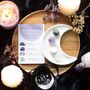 Stress Healing Crystal Set With Moon Trinket Dish, thumbnail 1 of 3