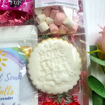 Birthday You Got This Sending Hugs You Are Awesome Treats Gift Box For Her | Happy Smile Birthday Gift, 7 of 12