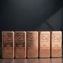 Five Kg Solid Copper Bullion Bar Set, 99% Fine Copper, thumbnail 1 of 3