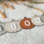 Boo Bunting Banner Halloween Wooden Party Garland, thumbnail 4 of 9