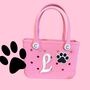 Small Size Crocbagg Tote, 25 Colours, thumbnail 5 of 12