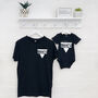 'Legend' Father And Son T Shirt And Babygrow Set, thumbnail 2 of 5