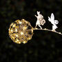 Dandelion Fairy Stake Light Garden Ornament Warm White, thumbnail 2 of 11