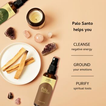 Palo Santo And White Sage Smudge Spray, 5 of 9