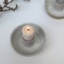 Handmade Ceramic Candle Holder, thumbnail 2 of 2