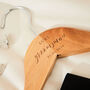 Personalised Groomsman Wooden Hanger, thumbnail 1 of 4