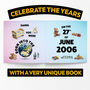 Personalised 18th Birthday Gift Book, thumbnail 2 of 6