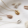 Cowrie Shell Necklace, thumbnail 1 of 10