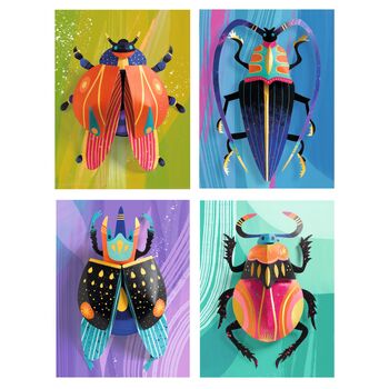 Paper Bugs Paper Craft Activity Kit, 3 of 7