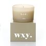 Warm Musk And Black Vanilla Bed Candle, thumbnail 2 of 4