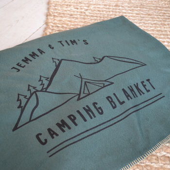 Personalised Camping Blanket, 2 of 12