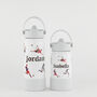Personalised Insulated Football Bottle School Travel, thumbnail 1 of 3