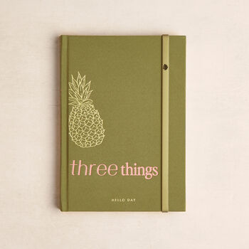Three Things Prompt Journal, 8 of 10