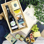 Cheviot White Wine And Cheese Crate, thumbnail 1 of 4