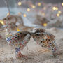 Liberty Print Bow Fairy Lights, thumbnail 1 of 10