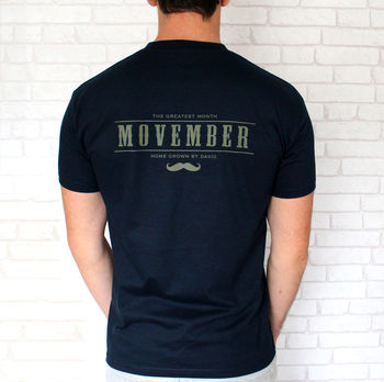 movember t shirt