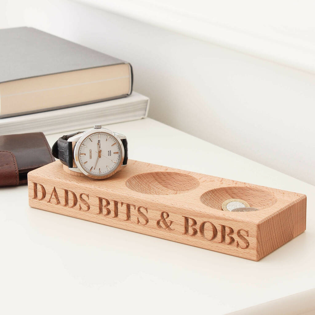 Dad's Bits And Bobs Watch Holder, 1 of 3