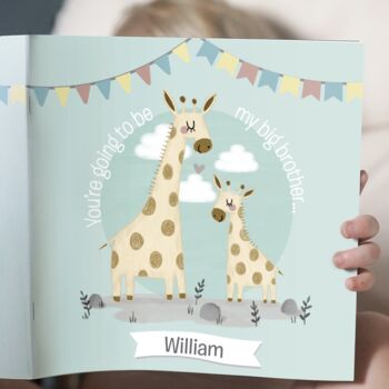 Personalised Big Brother Story Book, 3 of 8