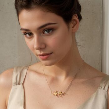 Rosemary Branch Necklace, 2 of 10