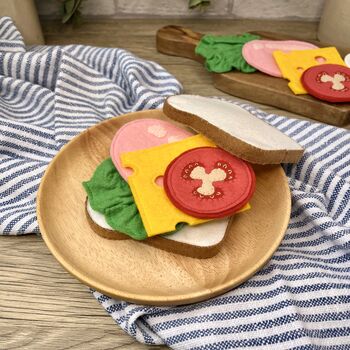 Felt Food Sandwich, 5 of 5