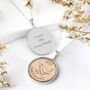 70th Birthday 1956 Farthing Coin Necklace, thumbnail 2 of 11