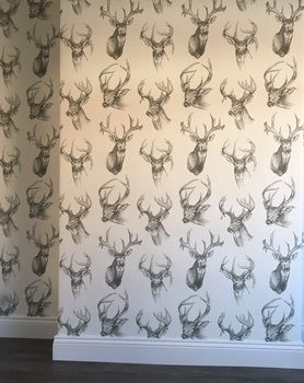 Stags Head Wallpaper, 7 of 8