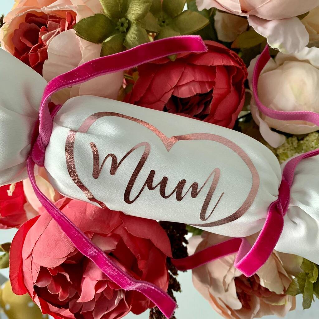 Personalised Reusable Perfume Mum Mother Cracker Gift By Matchimony