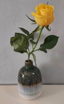 Mojave Glazed Vase, 4 of 5