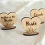 Custom Engraved Wedding And Party Place Names, thumbnail 5 of 5