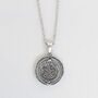 Sterling Silver Puzzle Necklace, thumbnail 5 of 9
