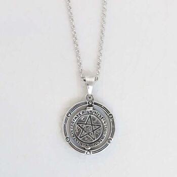Sterling Silver Puzzle Necklace, 5 of 9