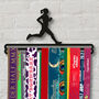'Female Runner' Medal Display Hanger, thumbnail 4 of 4