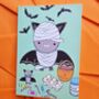 'Trick Or Treat' Greeting Card, thumbnail 1 of 3