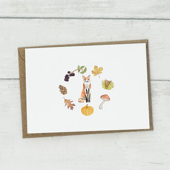 Autumn Notecard Set, 2 of 5