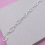 Sterling Silver Celtic Twist Bracelet, thumbnail 2 of 5