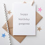 'Happy Birthday' Card, thumbnail 2 of 6