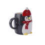 Christmas Penguin Snack Mug With Gift Box, thumbnail 5 of 6