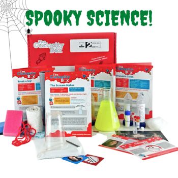 Halloween Spooky Science Children's Experiment Kit, 2 of 8